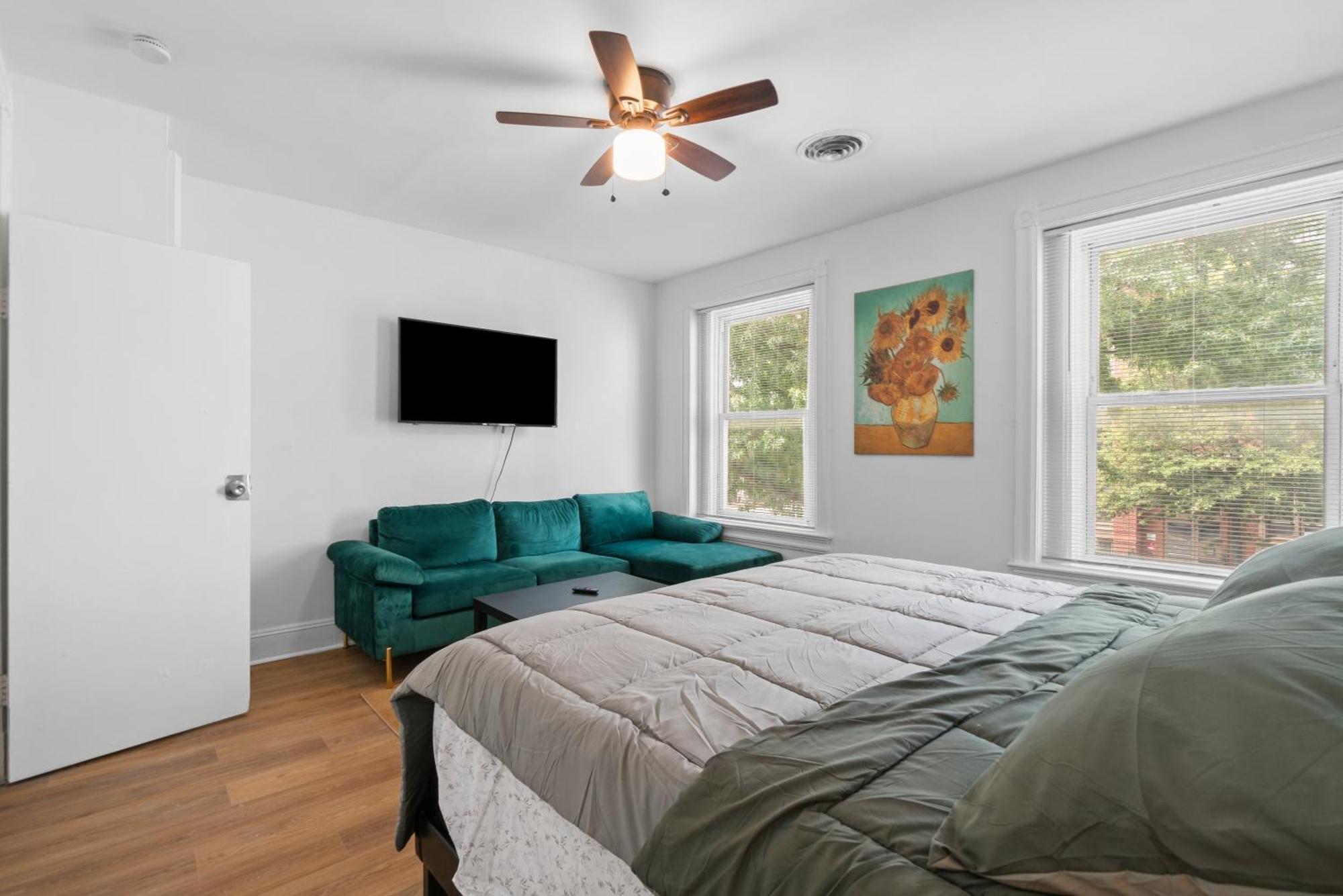 Close To Howard University , Unit #2 Washington Exterior foto