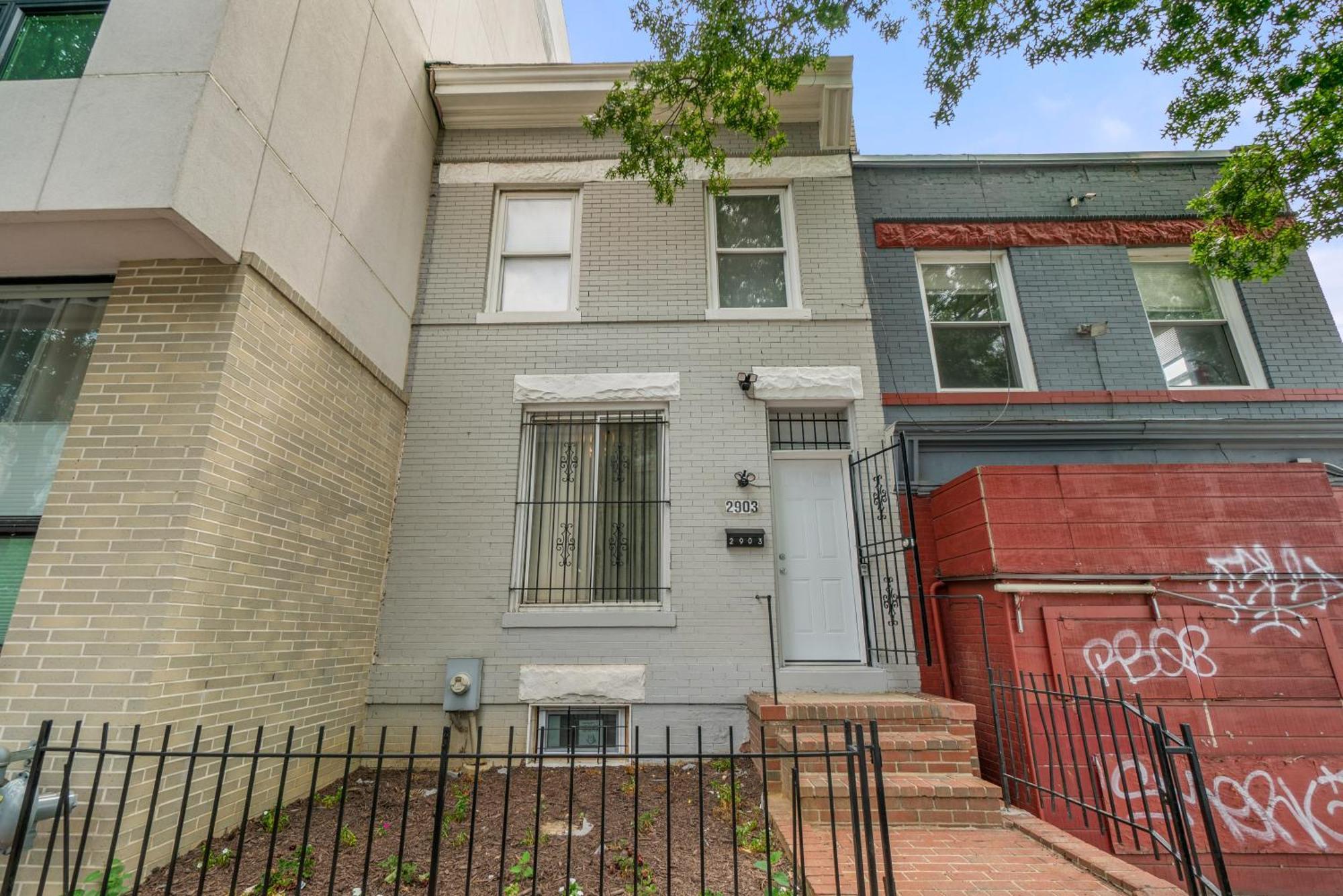 Close To Howard University , Unit #2 Washington Exterior foto